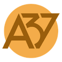 A37 Digital — شعار شركة تسويق التجارة الإلكترونية