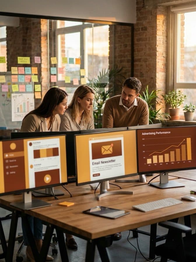 Digital Marketing for eCommerce brands — Full-Funnel, Social Media, Email & WhatsApp, Analytics